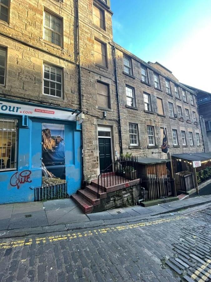 Royal Mile Old Fishmarket Close Эдинбург Экстерьер фото